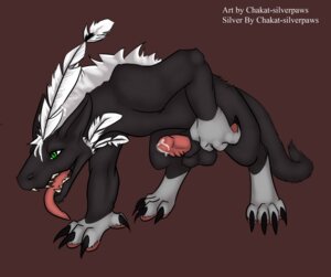 Rating: Explicit Score: 0 Tags: 4_toes balls black_body black_fur bodily_fluids chakat-silverpaws_(character) claws cum digitigrade dragon e621 erection feet feral fur genital_fluids genitals green_eyes hindpaw male mythological_creature mythological_scalie mythology non-mammal_balls nude open_mouth paws penis precum scalie simple_background solo tail toes tongue tongue_out xoloitz User: bunchy7s