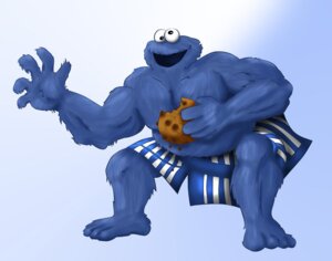 Rating: Safe Score: 0 Tags: 4_toes 5_fingers anthro barefoot biped blue_body blue_fur capcom clothed clothing cookie cookie_monster cosplay crouching derp_eyes e621 edmond_honda feet fingers food fur gavacho13 holding_food holding_object male monster musclegut muscular muscular_anthro muscular_male open_mouth open_smile overweight overweight_anthro overweight_male pbs sesame_street smile solo street_fighter toes topless User: bunchy7s