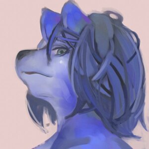 Rating: Safe Score: 0 Tags: 1:1 anthro blue_body blue_fur blue_hair bust_portrait canid canine e621 female fox fur hair icon krystal_(star_fox) looking_at_viewer mammal nintendo portrait sindoll solo star_fox white_body white_fur User: bunchy7s