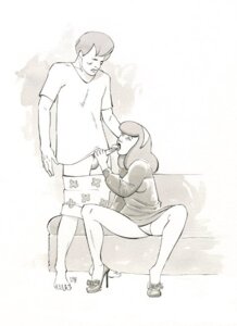 Rating: Explicit Score: 0 Tags: black_and_white daphne_blake female hanna-barbera human male penis rule34 scooby-doo shaggy_rogers straight tagme User: bunchy7s