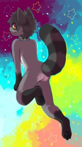 Rating: Questionable Score: 0 Tags: anthro barefoot biped black_hair butt collar colorful_theme e621 feet hair hi_res jumping kemono looking_at_viewer looking_back male mammal miri nude procyonid raccoon smile solo yellow_eyes User: bunchy7s Rating: Questionable Score: 0 Tags: anthro barefoot biped black_hair butt collar colorful_theme e621 feet hair hi_res jumping kemono looking_at_viewer looking_back male mammal miri nude procyonid raccoon smile solo yellow_eyes User: bunchy7s