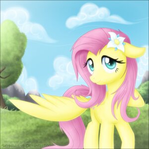 Rating: Safe Score: 0 Tags: 1:1 2011 blue_eyes blue_sky cloud cutie_mark detailed_background e621 equid equine feathered_wings feathers female feral flower fluttershy_(mlp) friendship_is_magic grass hair hasbro mammal mountain my_little_pony mythological_creature mythological_equine mythology outside pegasus pink_hair plant quadruped sky skyheavens solo tail tree wings wood yellow_body yellow_feathers User: bunchy7s
