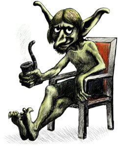 Rating: Safe Score: 0 Tags: 5_fingers 5_toes barefoot blonde_hair chair e621 facial_hair feet fingers furniture goblin hair hi_res holding_object humanoid jnl long_ears looking_at_viewer male not_furry nude short_hair simple_background sitting sketch smile smoke smoking_pipe solo tobacco_pipe toes white_background User: bunchy7s