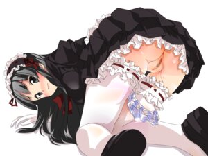 Rating: Explicit Score: 0 Tags: all_fours alternate_costume ass bent_over black_eyes black_hair blush censored enmaided female female_only frills fuwafuwa_time garters gothic human human_only k-on! lingerie long_hair maid maid_headdress mio_akiyama_(k-on!) nanako_(artist) panties panties_around_leg panties_around_one_leg petticoat pussy pussy_juice rule34 solo striped striped_panties thighhighs underwear upskirt white_legwear white_thighhighs User: bunchy7s