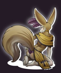Rating: Questionable Score: 0 Tags: ankh anthro bedroom_eyes biped bottomwear butt canid canine clothing digital_media_(artwork) e621 ear_piercing erunroe feathers femboy fennec_fox fluffy fluffy_tail fox hi_res jaspian jewelry kneeling loincloth looking_at_viewer looking_back male mammal narrowed_eyes panties piercing pinup pose raised_tail rear_view seductive solo tail theblackrook true_fox underwear User: bunchy7s Rating: Questionable Score: 0 Tags: ankh anthro bedroom_eyes biped bottomwear butt canid canine clothing digital_media_(artwork) e621 ear_piercing erunroe feathers femboy fennec_fox fluffy fluffy_tail fox hi_res jaspian jewelry kneeling loincloth looking_at_viewer looking_back male mammal narrowed_eyes panties piercing pinup pose raised_tail rear_view seductive solo tail theblackrook true_fox underwear User: bunchy7s