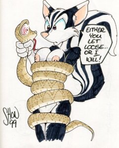 Rating: Explicit Score: 0 Tags: 1999 angry anthro anthro_on_feral bestiality breasts brown_eyes coiling duo e621 female feral forked_tongue interspecies king-cheetah long_tongue mammal mephitid nipples nude reptile scalie simple_background skunk snake strangling tail threatening tongue tongue_out white_background User: bunchy7s Rating: Explicit Score: 0 Tags: 1999 angry anthro anthro_on_feral bestiality breasts brown_eyes coiling duo e621 female feral forked_tongue interspecies king-cheetah long_tongue mammal mephitid nipples nude reptile scalie simple_background skunk snake strangling tail threatening tongue tongue_out white_background User: bunchy7s