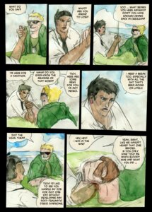 Rating: Safe Score: 0 Tags: blonde_hair bodily_fluids comic dialogue e621 ear_piercing english_text eyewear glasses hair human male mammal nintendo piercing pokemon profanity qlock sweat text User: bunchy7s Rating: Safe Score: 0 Tags: blonde_hair bodily_fluids comic dialogue e621 ear_piercing english_text eyewear glasses hair human male mammal nintendo piercing pokemon profanity qlock sweat text User: bunchy7s
