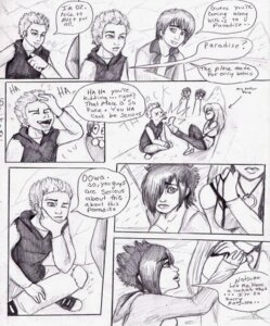 Rating: Safe Score: 0 Tags: clothed clothing comic coop_(wrng) dialogue e621 english_text female graphite_(artwork) greyscale group human male mammal monochrome natsume_(wrng) natsumewolf not_furry oz_(wrng) rikku text traditional_media_(artwork) wolf's_rain wolf's_rain_next_generation User: bunchy7s