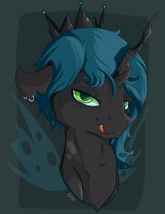 Rating: Safe Score: 0 Tags: 2014 arthropod blue_hair changeling_(mlp) crossgender crown digital_media_(artwork) e621 ear_piercing evehly friendship_is_magic green_eyes hair hasbro headgear hi_res horn insect_wings looking_at_viewer male my_little_pony piercing queen_chrysalis_(mlp) solo tongue tongue_out wings User: bunchy7s Rating: Safe Score: 0 Tags: 2014 arthropod blue_hair changeling_(mlp) crossgender crown digital_media_(artwork) e621 ear_piercing evehly friendship_is_magic green_eyes hair hasbro headgear hi_res horn insect_wings looking_at_viewer male my_little_pony piercing queen_chrysalis_(mlp) solo tongue tongue_out wings User: bunchy7s