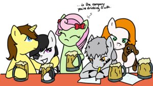 Rating: Safe Score: 0 Tags: 2012 cutie_mark e621 equid equine female feral florina_(mlp) friendship_is_magic group hair hasbro horn low_res mammal my_little_pony mythological_creature mythological_equine mythology smile text unicorn unknown_artist User: bunchy7s