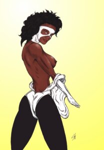 Rating: Questionable Score: 0 Tags: 5_fingers areola areolae avengers back bare_back bare_breasts bare_shoulders big_breasts black_hair bodysuit bodysuit_aside breasts brown_eyes brown_skin busty captain_marvel clothes clothing color colored costume dark-skinned_female dark_hair dark_skin exposed_breasts exposed_nipples female female_focus female_only hair half_naked human human_only large_breasts lipstick long_hair looking_at_viewer looking_back makeup marvel marvel_comics mask monica_rambeau mostly_nude nipples no_bra no_underwear nude nude_female nudity open_eyes partially_clothed photon_(marvel) red_lips red_lipstick rule34 shadowhand signature solo solo_female solo_focus standing straight_hair superheroine tight_clothing topless undressing yellow_background User: bunchy7s
