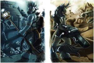 Rating: Safe Score: 0 Tags: anthro armband armor black_hooves blue_eyes bottomwear clothing column contrast desert detailed detailed_background digital_media_(artwork) duality duo e621 equid equine fantasy fantasy_weapon flower full-length_portrait furgonomics glowing grass grey_hooves gun holding_gun holding_object holding_ranged_weapon holding_weapon hooves horn jewelry loincloth male mammal mane mythological_creature mythological_equine mythology necklace plant portrait ranged_weapon rifle rock rosebloom sand science_fiction shalinka spikes spines split_screen staff tail tail_tuft toony tribal tuft unicorn weapon yellow_eyes User: bunchy7s