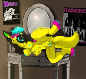 Rating: Explicit Score: 0 Tags: anthro blue breasts canine crimes desk female fur furry german_shepherd green_eyes hazardhound masturbation mirror nipples nude pussy room rule34 spreading tongue tongue_out vanity User: bunchy7s