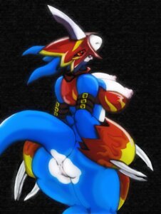 Rating: Explicit Score: 0 Tags: anthro anus bandai_namco big_breasts biped blue_body blue_skin breasts butt claws digimon digimon_(species) e621 female flamedramon genitals mutabouru nipples nude raised_tail solo standing tail tail_anus thick_tail vulva wide_hips xportal User: bunchy7s