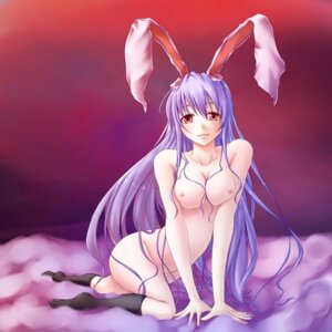 Rating: Explicit Score: 0 Tags: 1girls animal_ear breasts bunny_ear female ihara_natsume long_hair nipples nude purple_hair red_eyes reisen_udongein_inaba rule34 solo touhou User: bunchy7s