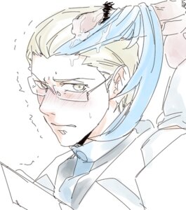 Rating: Explicit Score: 0 Tags: akuroma_(pokemon) blonde_hair blue_hair cum cum_on_hair glasses hairjob male penis pokemon pokemon_bw2 rule34 two-tone_hair yaoi User: bunchy7s