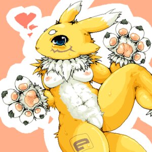 Rating: Explicit Score: 0 Tags: anthro breasts canine color digimon digimon_(species) exposed_breasts female female_only fox front_view fur furry furry_breasts nudity pussy renamon rule34 solo vulva User: bunchy7s