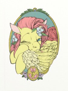 Rating: Safe Score: 0 Tags: 2013 3:4 blue_eyes bust_portrait cutie_mark e621 equid equine feathered_wings feathers female feral fillyphalanx fluttershy_(mlp) friendship_is_magic fur hair hasbro mammal my_little_pony mythological_creature mythological_equine mythology one_eye_closed pegasus pink_hair portrait simple_background smile solo white_background wings yellow_body yellow_feathers yellow_fur User: bunchy7s