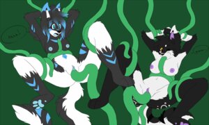Rating: Explicit Score: 0 Tags: 3_toes 5:3 anthro breasts canid canine canis duo e621 eyes_closed feet female green_tentacles mammal moonshaddow nipples nude pawpads paws penetration sex snowy_(yuki-the-fox) spread_legs spreading suspension tail tentacles toes vaginal vaginal_penetration wolf yuki-the-fox User: bunchy7s