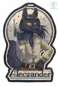Rating: Safe Score: 0 Tags: 2011 aleczander anthro anubian_jackal black_body black_fur black_hair black_nose bullet_hole canid canine canis character_badge_(artwork) clothed clothing e621 fur gun hair handgun jackal kacey male mammal open_mouth pistol ranged_weapon solo tail weapon User: bunchy7s Rating: Safe Score: 0 Tags: 2011 aleczander anthro anubian_jackal black_body black_fur black_hair black_nose bullet_hole canid canine canis character_badge_(artwork) clothed clothing e621 fur gun hair handgun jackal kacey male mammal open_mouth pistol ranged_weapon solo tail weapon User: bunchy7s