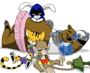 Rating: Safe Score: 0 Tags: bear bear_cyborg beast_boy blush brown_body brown_fur bunny_raven cartoon_network cat_starfire clothed clothing cybernetics cyborg cyborg_(dc) dc_comics domestic_cat e621 eyes_closed feet felid feline felis female feral fur group haplorhine lagomorph lamp leporid lying machine male mammal mask midriff monkey monkey_robin orange_body orange_fur prehensile_feet primate rabbit raven_(dc) robin_(dc) simple_background sleeping smile starfire_(teen_titans) tail teen_titans teen_titans_(television_series) toes white_background white_body white_fur xiamtheferret User: bunchy7s Rating: Safe Score: 0 Tags: bear bear_cyborg beast_boy blush brown_body brown_fur bunny_raven cartoon_network cat_starfire clothed clothing cybernetics cyborg cyborg_(dc) dc_comics domestic_cat e621 eyes_closed feet felid feline felis female feral fur group haplorhine lagomorph lamp leporid lying machine male mammal mask midriff monkey monkey_robin orange_body orange_fur prehensile_feet primate rabbit raven_(dc) robin_(dc) simple_background sleeping smile starfire_(teen_titans) tail teen_titans teen_titans_(television_series) toes white_background white_body white_fur xiamtheferret User: bunchy7s