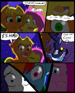 Rating: Safe Score: 0 Tags: 2012 applejack_(mlp) blonde_hair blue_body blue_eyes blue_fur clothed clothing comic cowboy_hat dialogue digital_media_(artwork) e621 earth_pony english_text equid equine fan_character female feral fluttershy_(mlp) freckles friendship_is_magic fur green_eyes group hair hasbro hat headgear headwear horn horse mammal metal_(artist) multicolored_hair my_little_pony mythological_creature mythological_equine mythology orange_body orange_fur outside pink_body pink_fur pink_hair pinkamena_(mlp) pinkie_pie_(mlp) pony purple_eyes rainbow_dash_(mlp) rainbow_hair rarity_(mlp) scared text thought_bubble tongue tongue_out unicorn white_body white_fur yellow_body yellow_fur User: bunchy7s