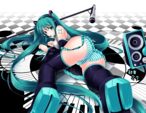 Rating: Explicit Score: 0 Tags: 1girl 1girls 2d aqua_eyes aqua_hair arm_tattoo artist_request ass bangs bare_shoulders black_skirt black_sleeves black_thighhighs blue_eyes blue_hair blue_tattoo blush boots cameltoe checkered_floor color detached_sleeves eyebrows_visible_through_hair eyes_visible_through_hair female female_only grey_shirt hatsune_miku headset japanese_text light-skinned_female light_skin long_hair looking_back lying microphone microphone_stand necktie number_tattoo panties pleated_skirt rule34 shirt skirt sleeveless sleeveless_shirt slevees solo speaker striped striped_panties tattoo text thigh_boots thighhighs translated twintails underwear very_long_hair vocaloid User: bunchy7s