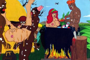 Rating: Explicit Score: 0 Tags: bad_anatomy canine cannibal cannibalism cooking daphne_blake dark-skinned_male dark_skin doc_icenogle female food fred_jones hanna-barbera interracial male nipples rule34 scooby-doo scooby-doo_(character) sex_slave shaggy_rogers slave velma_dinkley what User: bunchy7s