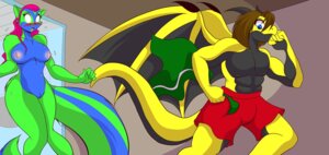 Rating: Explicit Score: 0 Tags: 2013 anthro blush breasts dragon duo e621 female genitals jamie_(jamiethebioskunk) male mammal mastergodai mephitid mythological_creature mythological_scalie mythology nipple_dip nipples nude scalie skunk tail towel tyro_thunderdrone vulva User: bunchy7s