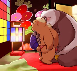 Rating: Explicit Score: 0 Tags: age_difference anthro asian_clothing bear bed blush bulge clothing crotch_grab duo e621 east_asian_clothing fondling fundoshi furniture garouzuki giant_panda grope japanese_clothing kissing komurasaki_(character) licking male mammal overweight sexual_assault size_difference slightly_chubby tongue tongue_out underwear young young_anthro User: bunchy7s Rating: Explicit Score: 0 Tags: age_difference anthro asian_clothing bear bed blush bulge clothing crotch_grab duo e621 east_asian_clothing fondling fundoshi furniture garouzuki giant_panda grope japanese_clothing kissing komurasaki_(character) licking male mammal overweight sexual_assault size_difference slightly_chubby tongue tongue_out underwear young young_anthro User: bunchy7s