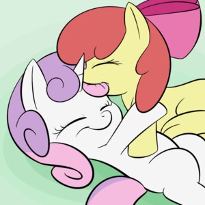 Rating: Safe Score: 0 Tags: 1:1 2012 animated animated_gif apple_bloom_(mlp) digital_media_(artwork) duo e621 earth_pony equid equine eyes_closed female feral friendship_is_magic hair hasbro horn horse lamiaaaa mammal multicolored_hair my_little_pony mythological_creature mythological_equine mythology pony purple_hair short_playtime smile sweetie_belle_(mlp) tail two_tone_hair unicorn young young_feral User: bunchy7s