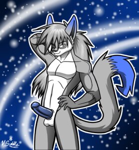 Rating: Explicit Score: 0 Tags: anthro balls big_penis blue_penis canid canine e621 erection fox genitals heterochromia humanoid_genitalia humanoid_penis male mammal maverick_skye nude penis pinup pose saillestraife solo tail User: bunchy7s
