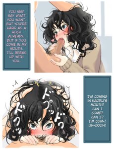 Rating: Explicit Score: 0 Tags: 1girls amagami ballcaress balls balls_caress balls_grab black_eyes black_hair blush caressing_balls caressing_testicles censored cum_in_throat curly_hair cute cute_fang deepthroat dialogue erection eye_contact fellatio female forced forced_deepthroat from_above funakura grey_eyes hair hand_on_head hard_translated head_grab long_hair looking_at_another looking_at_viewer looking_up male male_pubic_hair medium_hair messy_hair oral partial_male penis pov pubic_hair rule34 school_uniform schoolgirl short_hair tachibana_jun'ichi tanamachi_kaoru tear teenager testicles text translated translation_request wavy_hair User: bunchy7s