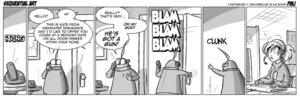 Rating: Safe Score: 0 Tags: avian bird comic conditional_dnp cordless_phone dialogue duo e621 electronics english_text female greyscale human jollyjack landline_phone male mammal monochrome penguin phone pip_mcgraw sequential_art text User: bunchy7s