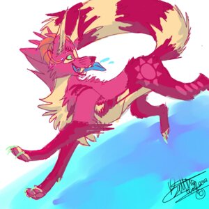 Rating: Safe Score: 0 Tags: 1:1 2012 bittenwolf blue_tongue canid canine canis dipstick_tail e621 female feral mammal markings quadruped side_view signature sketch solo tail tail_markings tongue tongue_out wolf User: bunchy7s