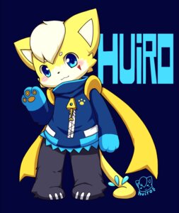 Rating: Safe Score: 0 Tags: 3_fingers anthro biped blue_background blue_eyes blush cel_shading clothed clothing daww domestic_cat e621 felid feline felis fingers footprint front_view fully_clothed fur hair huiro looking_at_viewer male mammal pawprint shaded short_hair simple_background solo standing tail toony yellow_body yellow_fur young young_anthro young_male zipper User: bunchy7s