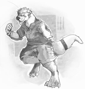 Rating: Safe Score: 0 Tags: anthro belt bottomwear bracelet claws clothed clothing e621 greyscale hair jacket jewelry looking_at_viewer male mammal monochrome mustelid otter pi shorts solo tail topwear unknown_artist whiskers User: bunchy7s Rating: Safe Score: 0 Tags: anthro belt bottomwear bracelet claws clothed clothing e621 greyscale hair jacket jewelry looking_at_viewer male mammal monochrome mustelid otter pi shorts solo tail topwear unknown_artist whiskers User: bunchy7s