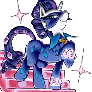 Rating: Safe Score: 0 Tags: 1:1 2013 blue_eyes clothing costume diamond_(gem) e621 equid equine female friendship_is_magic gem hair hasbro horn mammal mask multicolored_hair my_little_pony mythological_creature mythological_equine mythology nekubi power_ponies_(mlp) radiance_(mlp) rarity_(mlp) simple_background skinsuit smile solo tight_clothing two_tone_hair unicorn white_background User: bunchy7s