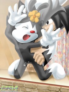 Rating: Explicit Score: 0 Tags: against_glass animaniacs black_fur color cum dot_warner erect_penis female flower front_view fur insertion interspecies male nude penis red_nose rule34 sex straight tagme white_fur User: bunchy7s
