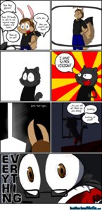 Rating: Safe Score: 0 Tags: anthro ballerina_mafia boxers_(clothing) canid canine canis clothing comic dialogue digital_media_(artwork) duo e621 english_text eyewear first_person_view glasses hi_res humor hybrid immelmann_(character) male mammal nx-42 shugwar tail text underwear wolf User: bunchy7s