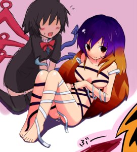 Rating: Explicit Score: 0 Tags: black_hair blood breasts feet female gradient_hair hijiri_byakuren himegi long_hair multicolored_hair naked_ribbon nosebleed nue_houjuu red_eyes ribbon rule34 short_hair sketch thighhighs toramaru_shou touhou zettai_ryouiki User: bunchy7s