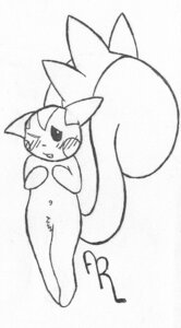 Rating: Explicit Score: 0 Tags: anthro blush female female_only front_view fur furry monochrome nude pachirisu pokemon pokemon_(species) pokemon_dppt rodent rule34 solo squirrel tagme tail wink User: bunchy7s