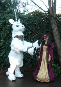 Rating: Safe Score: 0 Tags: anthro beastcub clothing costume duo e621 equid equine female feral fursuit grandfathered_content hooves horn human mammal mask mythological_creature mythological_equine mythology quadsuit real unicorn User: bunchy7s Rating: Safe Score: 0 Tags: anthro beastcub clothing costume duo e621 equid equine female feral fursuit grandfathered_content hooves horn human mammal mask mythological_creature mythological_equine mythology quadsuit real unicorn User: bunchy7s