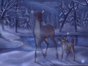 Rating: Safe Score: 0 Tags: 4:3 arunatramp bambi bambi's_mother bambi_(film) breath casual_nudity cold cool_colors deer detailed_background disney duo e621 female feral forest hooves ice male mammal mature_female mature_feral mother_(lore) mother_and_child_(lore) mother_and_son_(lore) mule_deer new_world_deer nude outside parent_(lore) parent_and_child_(lore) parent_and_son_(lore) plant snow son_(lore) tree wallpaper winter User: bunchy7s
