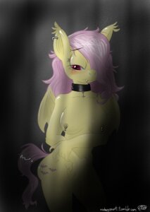 Rating: Questionable Score: 0 Tags: 2014 alternative_fashion anthro anthrofied bat_pony breasts collar cross cutie_mark e621 equid fangs female flutterbat_(mlp) fluttershy_(mlp) friendship_is_magic fur goth hair hair_over_eye hasbro hi_res hybrid inverted_cross mammal membrane_(anatomy) membranous_wings my_little_pony nipple_piercing nipples nude one_eye_obstructed piercing pink_hair red_eyes rodneypp slave solo teeth thinkerbutt wings yellow_body yellow_fur User: bunchy7s