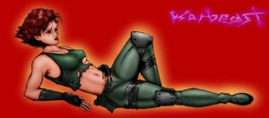 Rating: Questionable Score: 0 Tags: female female_only human karbeast meryl_silverburgh metal_gear metal_gear_solid rule34 simple_background solo tagme User: bunchy7s