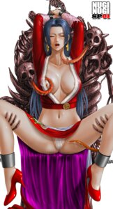 Rating: Explicit Score: 0 Tags: 1girls blush boa_hancock bondage cleavage closed_eyes female female_only handcuffs licking midriff nugi_nugi_sp_01 one_piece rule34 saliva solo_focus spread_legs tongue white_panties User: bunchy7s