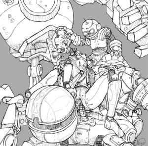 Rating: Explicit Score: 0 Tags: blitzcrank female league_of_legends neige_(artist) nunu nunu_bot orianna pussy riot_games rule34 straight willump User: bunchy7s