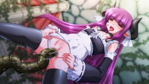 Rating: Explicit Score: 0 Tags: consensual_tentacles demon demon_girl female flat_chest horns naughty_face panties panty_pull purple_hair rule34 tentacle thighhighs underwear User: bunchy7s Rating: Explicit Score: 0 Tags: consensual_tentacles demon demon_girl female flat_chest horns naughty_face panties panty_pull purple_hair rule34 tentacle thighhighs underwear User: bunchy7s