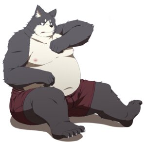 Rating: Safe Score: 0 Tags: 5_fingers 5_toes anthro barefoot belly biped black_nose bof3323 bottomwear canid canine canis cel_shading chizu claws clothed clothing e621 feet fingers fist fur grey_body grey_fur inner_ear_fluff male mammal nipples overweight overweight_anthro overweight_male shaded shorts simple_background sitting solo toes topless tuft white_background white_body white_fur wolf User: bunchy7s